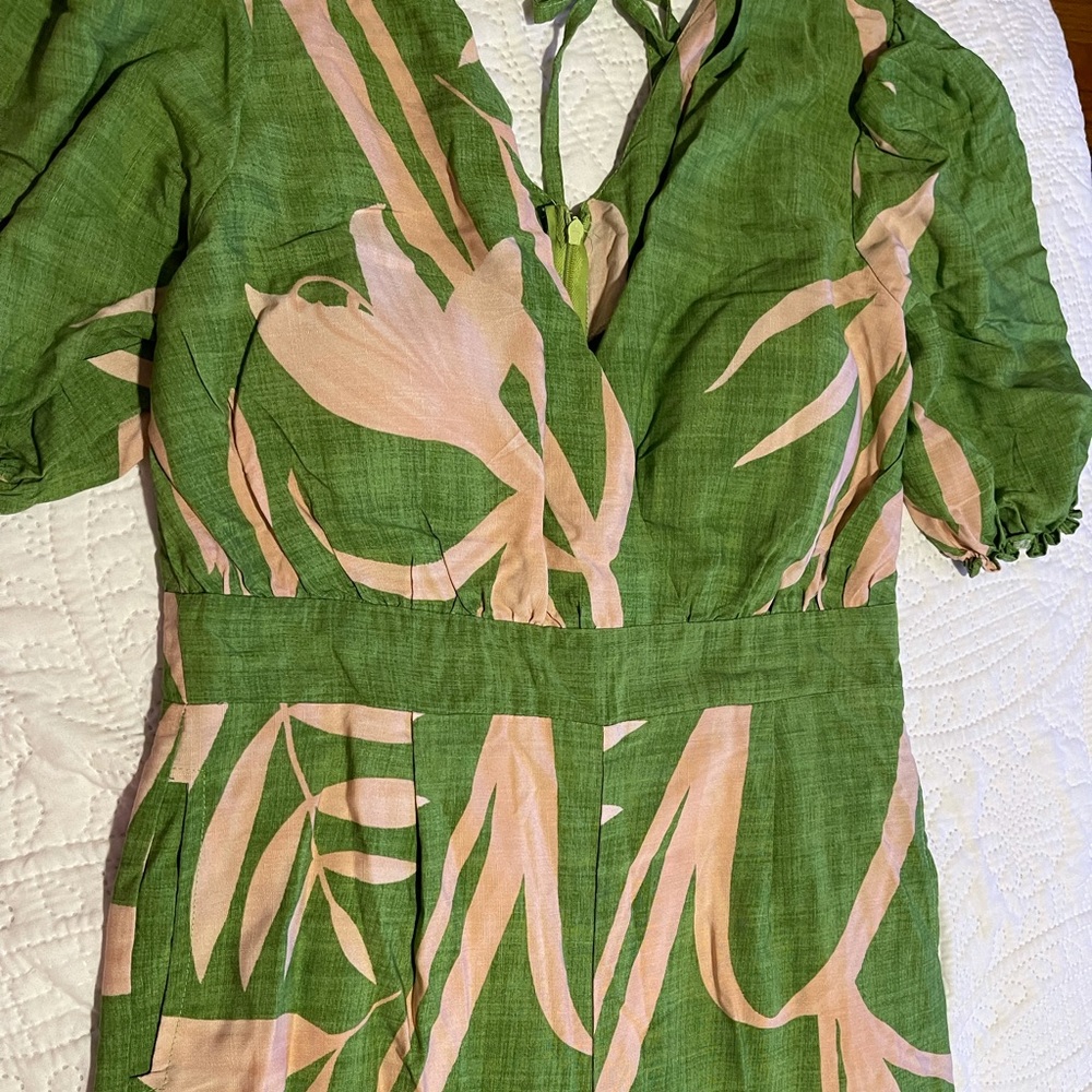 Green Jumper from Brazil